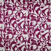 COTON SATIN ABSTRACT VIOLET (thumbnail)