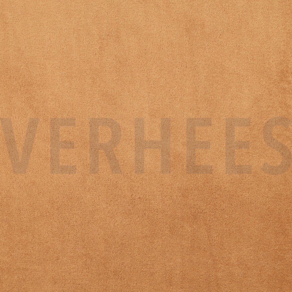 DOUBLE SIDED MICRO FLEECE CAMEL