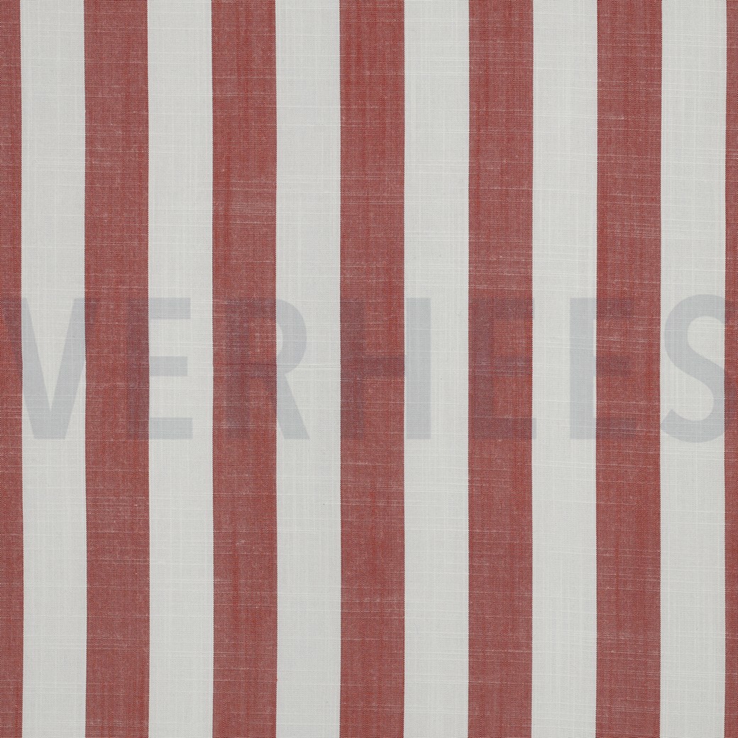 VISKOSE GARNGEFÄRBT STREIFEN ORANGE