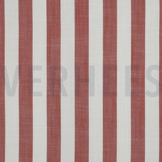 VISKOSE GARNGEFÄRBT STREIFEN ORANGE #7