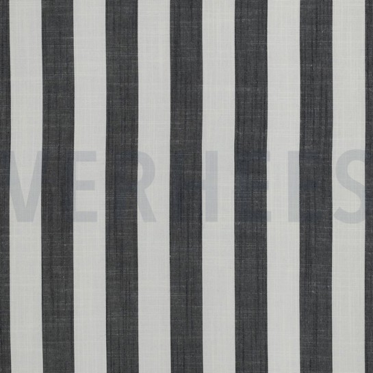 VISKOSE GARNGEFÄRBT STREIFEN MARINEBLAU #7