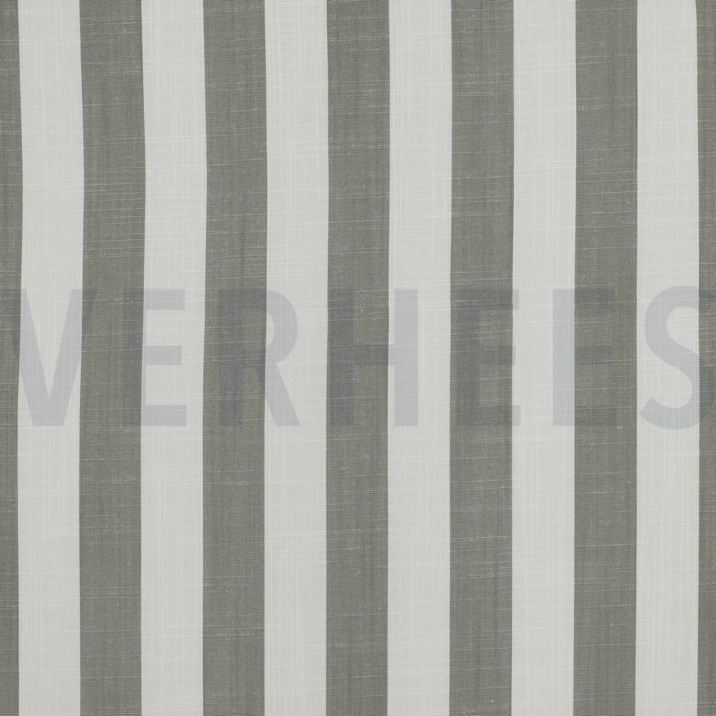 VISKOSE GARNGEFÄRBT STREIFEN GRÜN