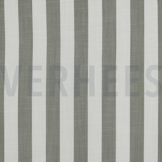 VISKOSE GARNGEFÄRBT STREIFEN GRÜN #7