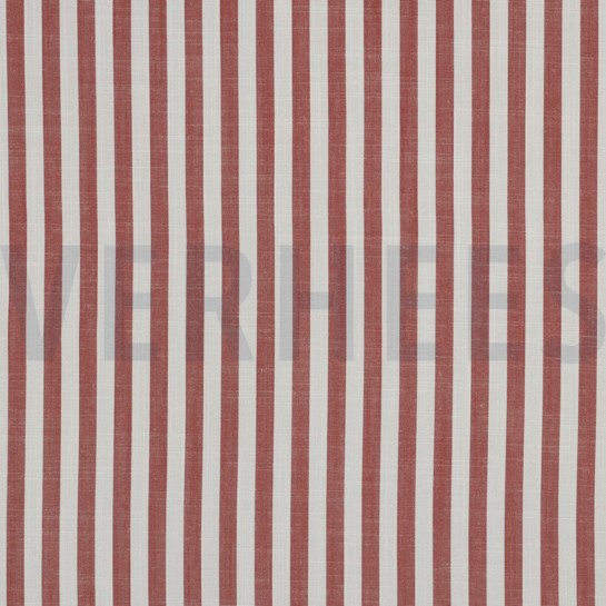 VISKOSE GARNGEFÄRBT STREIFEN ORANGE #7