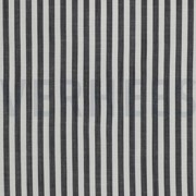 VISKOSE GARNGEFÄRBT STREIFEN MARINEBLAU (thumbnail)