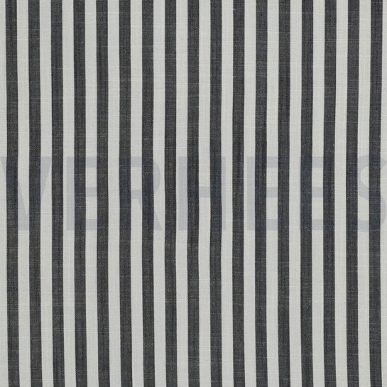 VISKOSE GARNGEFÄRBT STREIFEN MARINEBLAU #7