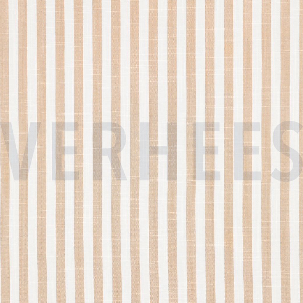 VISCOSE YARN DYED STRIPES YELLOW