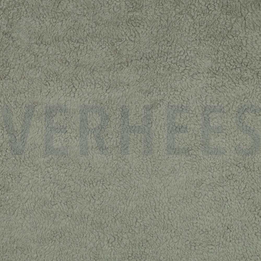 BAUMWOLLE TEDDY ALTGRÜN