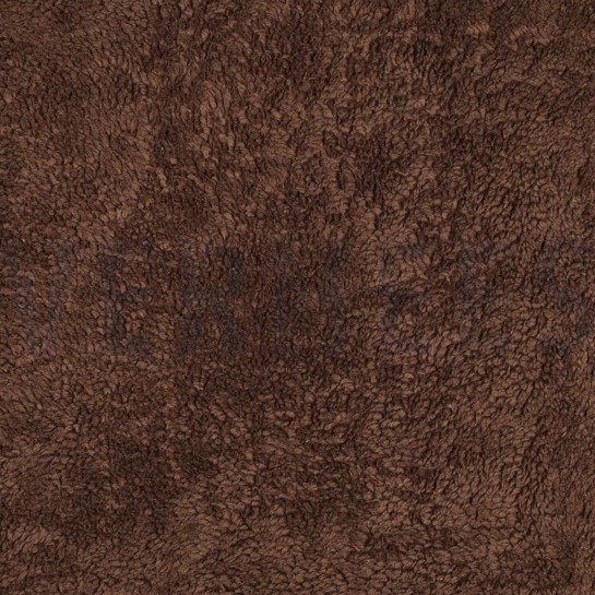 COTTON TEDDY DARK BROWN #7