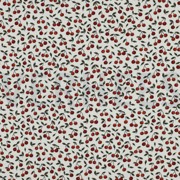 RIB JERSEY DIGITAL CHERRIES OFFWHITE (thumbnail)