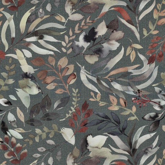 CANVAS DIGITAL LEAVES SAGE #7