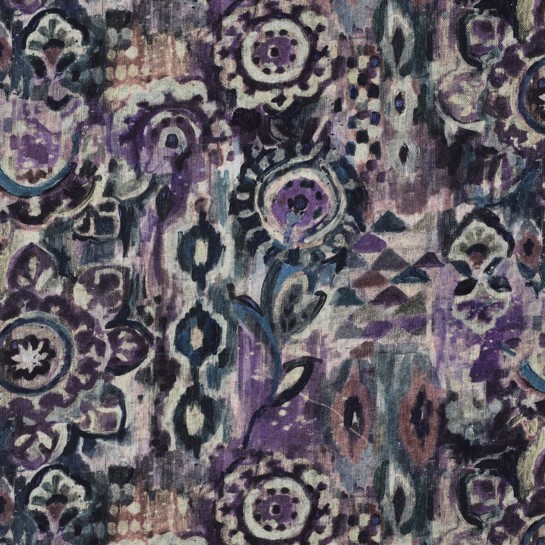 CANVAS DIGITAL ABSTRACT PURPLE #7