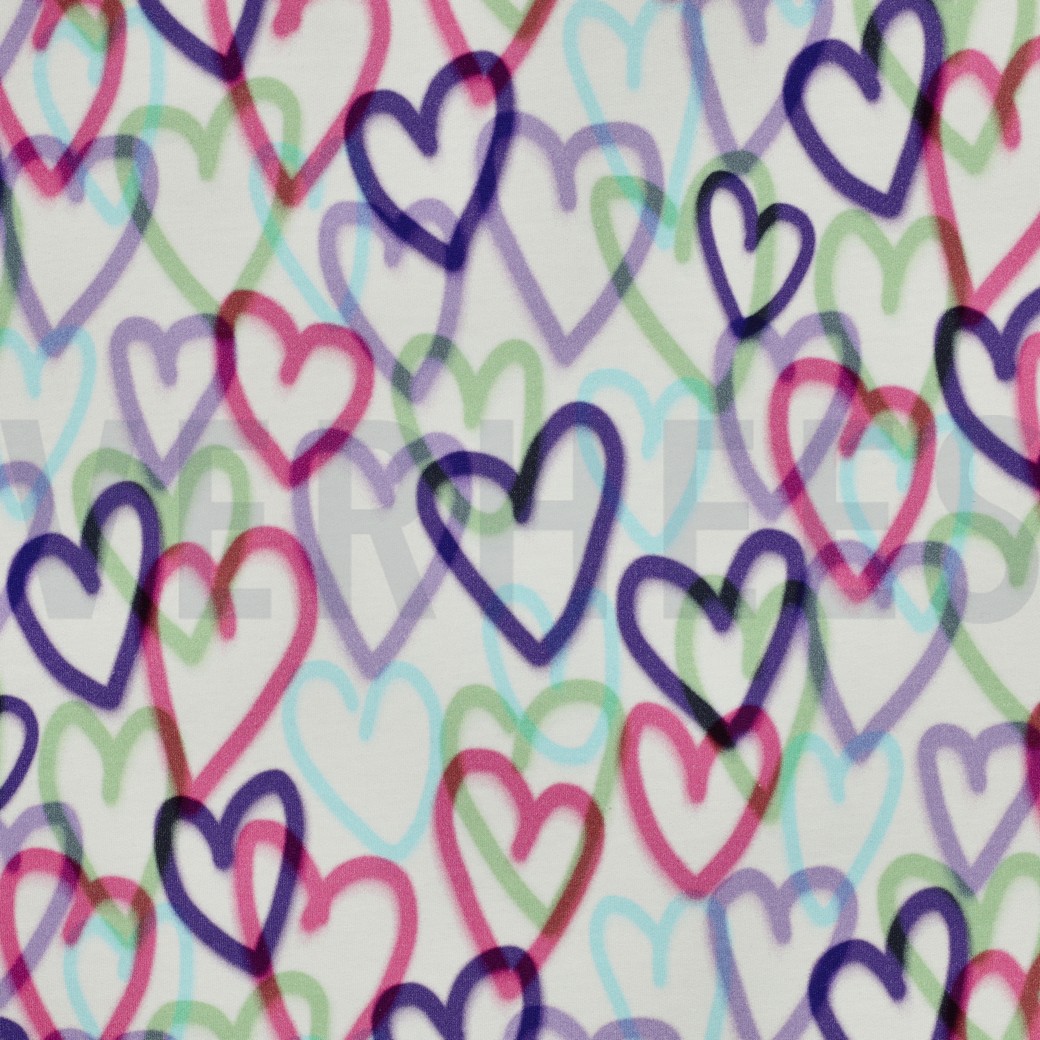 SWEAT DIGITAL HERZEN WEISS