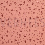 BABYCORD GLITTER SMALL FLOWERS BLUSH (thumbnail)