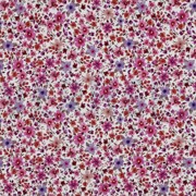JERSEY DIGITAL BLUMEN FUCHSIA (thumbnail)