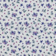 JERSEY DIGITAL BLUMEN LILA/VIOLETT (thumbnail)