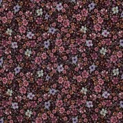 JERSEY DIGITAL BLUMEN BORDEAUXROT (thumbnail)