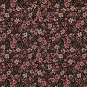 JERSEY DIGITAL BLUMEN BRAUN (thumbnail)