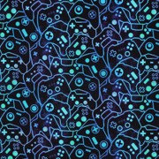 JERSEY DIGITAL SPIELKONTROLLER BLAU (thumbnail)