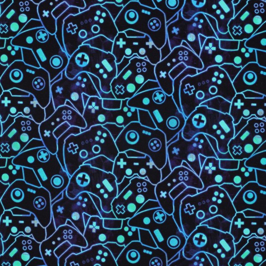 JERSEY DIGITAL SPIELKONTROLLER BLAU #7