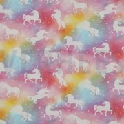 JERSEY DIGITAL EINHÖRNER MEHRFARBIG (thumbnail)