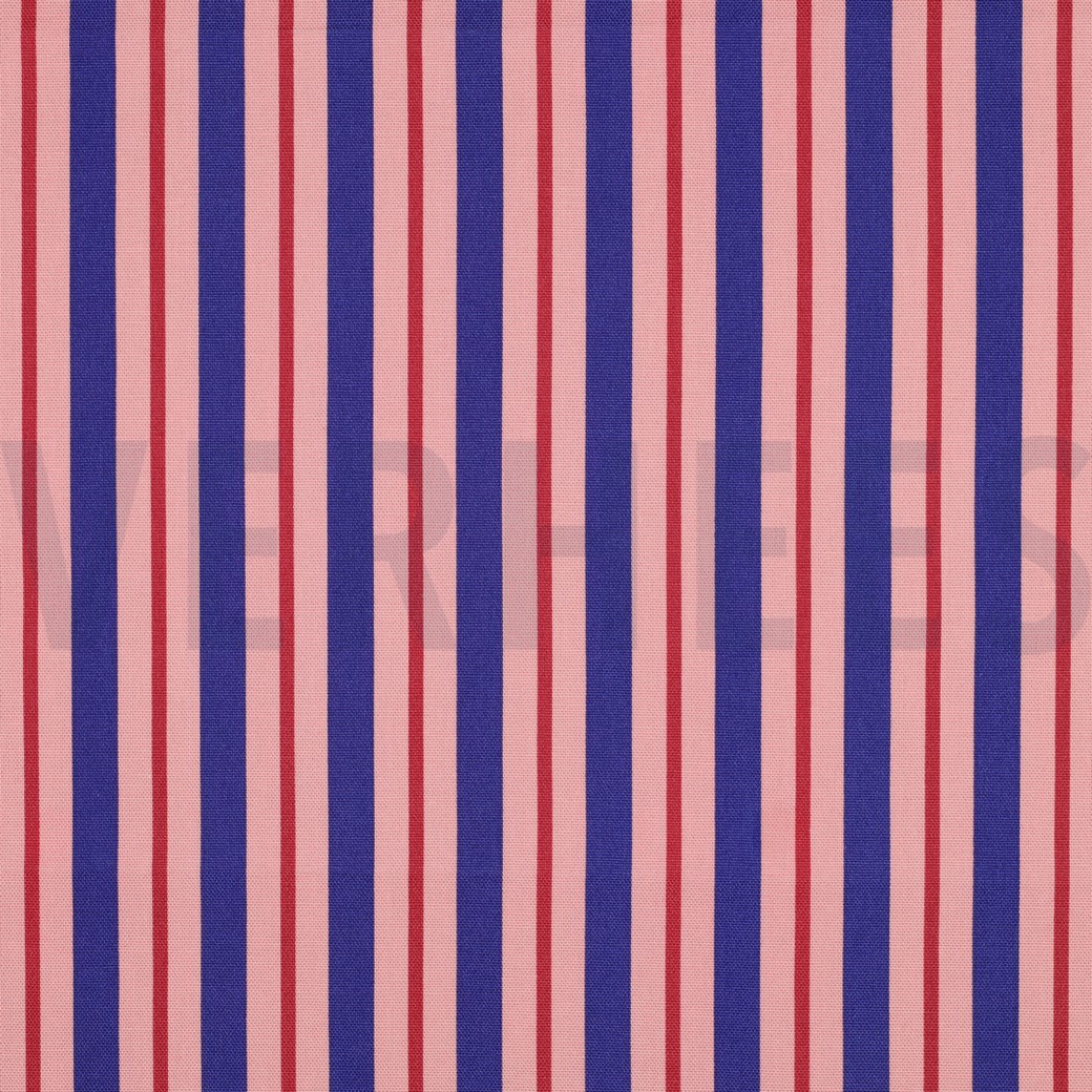 CANVAS STRIPES LIGHT PINK