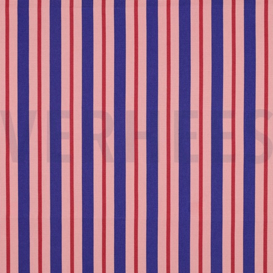 CANVAS STRIPES LIGHT PINK #7