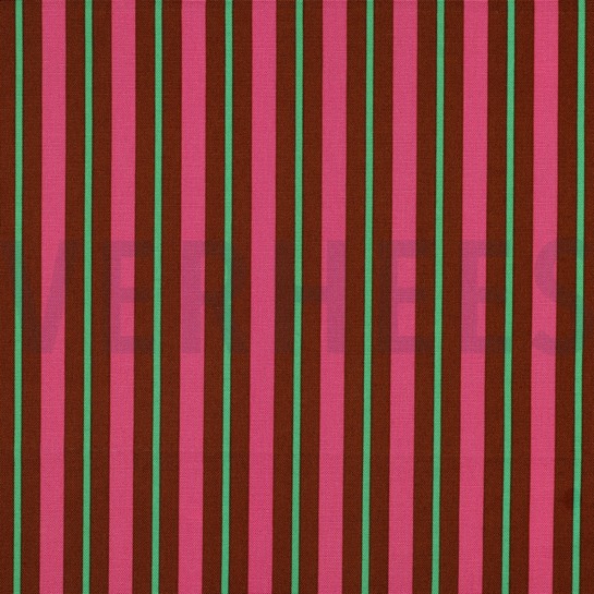 CANVAS STRIPES CARAMEL #7
