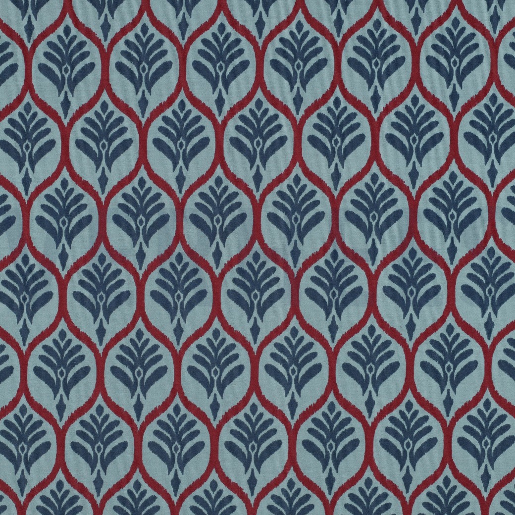 JERSEY ORNAMENT PETROL