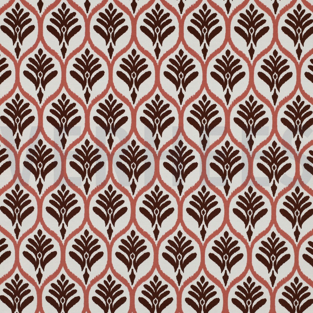 JERSEY ORNAMENT WHITE