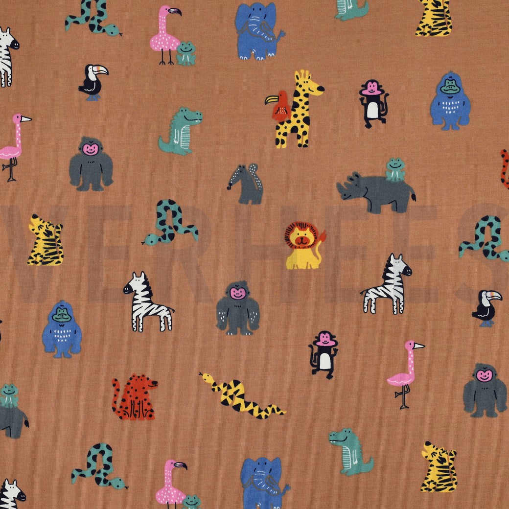 JERSEY SAFARITIEREN KAMEL