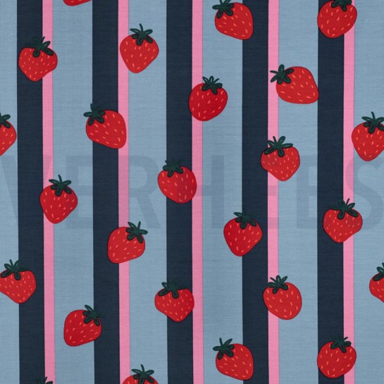 JERSEY FRÜCHTE PETROL #7