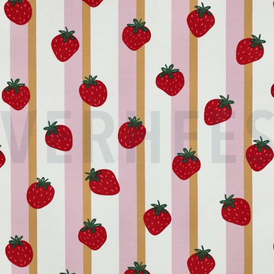 JERSEY FRÜCHTE WEISS #7