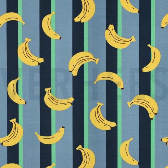 JERSEY FRÜCHTE PETROL #7