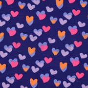 JERSEY NEON HERZEN KOBALTBLAU (thumbnail)