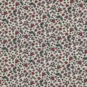 JERSEY GOTS NATURAL BLUMEN NATUR/BEIGE (thumbnail)