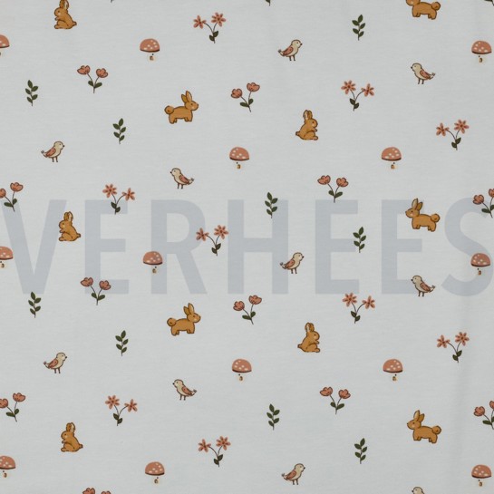 JERSEY GOTS KANINCHEN WEISS #7