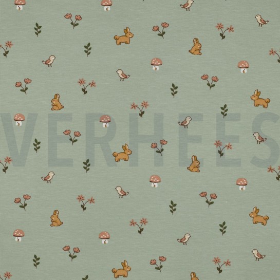 JERSEY GOTS KANINCHEN SALBEI #7