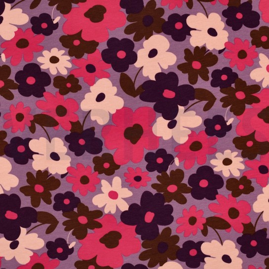 SOFT SWEAT BLUMEN LAVENDEL #7