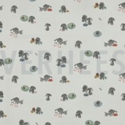 JERSEY GOTS DIGITAL HUNDE GEBROCHEN WEISS (thumbnail)