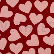 SOFT SWEAT HEARTS RED (thumbnail)