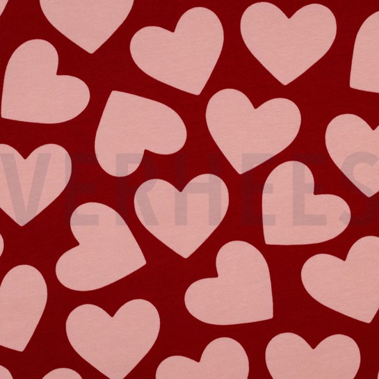 SOFT SWEAT HEARTS RED #7