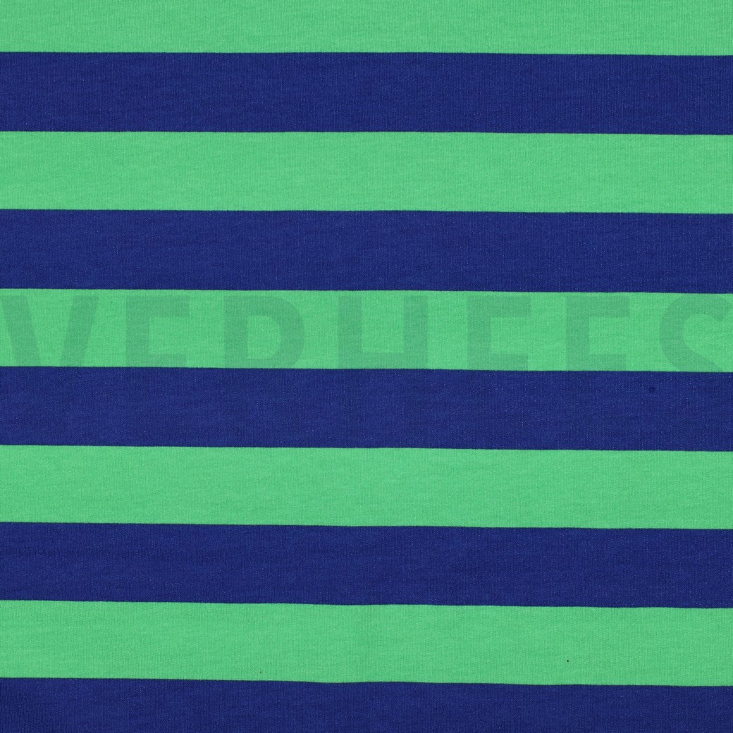 SOFT SWEAT STRIPES COBALT