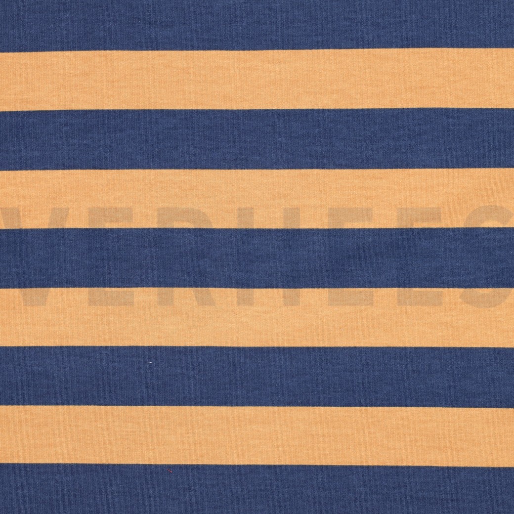 SOFT SWEAT RAYURES BLEU
