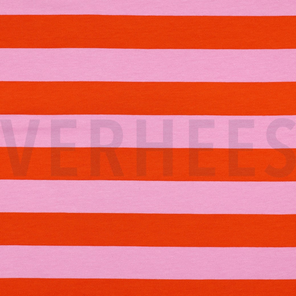 SOFT SWEAT STRIPES ORANGE