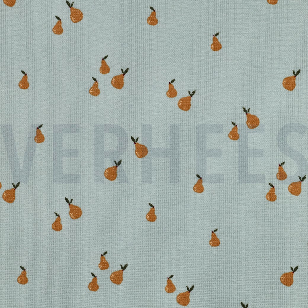 WAFFELJERSEY BIRNE MINZE