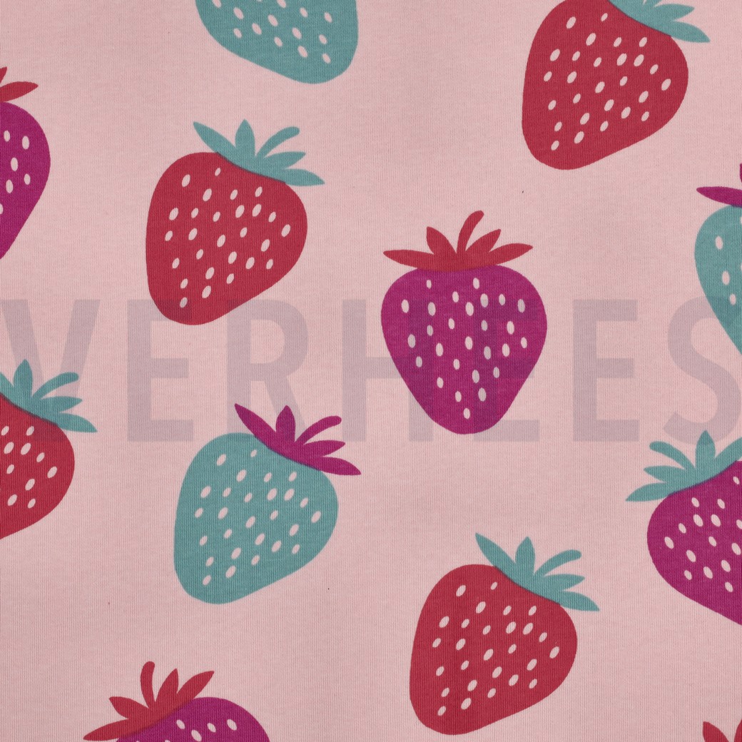 JOGGING ERDBEEREN ROSA