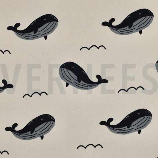 JOGGING BALEINES ÉCRU #7