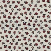 MUSSELIN BLUMEN ECRU (thumbnail)
