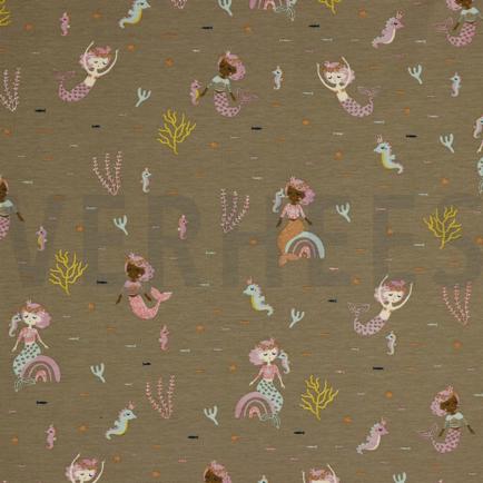 JERSEY GLITTER MERMAIDS CAMEL (hover)